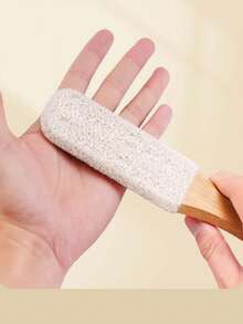 脚锉/锉刀，去角质修脚工具脚部老茧去除器，用于死皮、鸡眼和硬皮 - 浮石用于脚部龟裂、脚跟、肘部、淋浴时的手部，脚锉去除脚跟老茧，磨碎器木柄脚部磨砂器修脚锉脚锉，用于死皮专业 - 彩色 - 查看 16