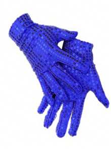 Für ewig & Moment 1 Paar Glitzernde Pailletten Handschuhe für Frauen, funkelnde Pailletten Handschuhe für Tanz, Party, Kostüm, unisex, schimmernde Pailletten Handschuhe, kurze glänzende Tanzhhandschuhe, Cosplay Kostüm Party Handschuhe, Halloween Handdekor Accessoires