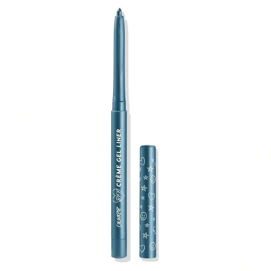 ColourPop BFF Crème Gel Liner - Waterproof Gel Eyeliner Pen With A High-Pigment &Amp; Buildable Formula - Colored Eyeliner With 18-Hour Wear - Sunnyvale (0.01 Oz)