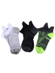 8 pares de calcetines de tobillo deportivos informales unisex, de tela de punto suave, para primavera y verano