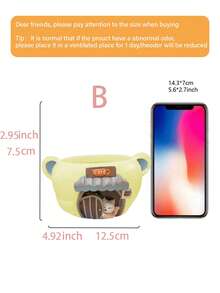 Succulent Flower Pots Fun Succulent Plants Kindergarten Small Potted Balcony Desktop Decoration Cartoon Kitten Little Fox - Multicolor - View 12