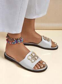 女士平底凉鞋 Aura