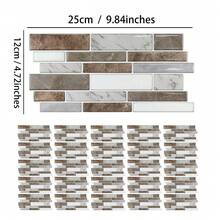 25 Peças Adesivos para Parede Carimbo de Cozinha, Padrão de Mármore, Resistente a Água/Óleo/Desgaste, Decalque Removível para Cozinha, Banheiro, Decoração do Lar, Tamanho: 25 peças, 9,84x4,72 polegadas Papéis de Parede Decoração de Sala Papel de Parede Adesivo de Parede Decoração de Parede Adesivo de Parede Acessórios de Cozinha Itens de Cozinha Decoração de Cozinha