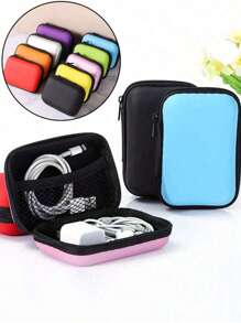 5-In-1 Portable Travel Electronics Organizer Bag, USB Cable Cord Pouch, Key Bag, Charger Case, Earbud Holder, For , Starling, Travel Accessories, Charger Cover