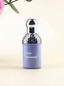 3 botellas de perfume de vidrio recargables de 30 ml con impresión UV o tallado antiguo, patrón personalizado complementario aleatorio, adecuado para viajes y regalos a familiares/amigos, regalo personalizado único (color aleatorio)