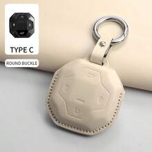 Suitable For Chery Jetour Traveler Key Holder Jetour Shanhai T1/T2 Car Decorative Accessories Car Key Case Key Chain Key Cover Card Holder Protection Cover For Women Wallet Mini Wallet Purse Wallet Wallet - Multicolor - View 19