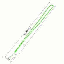 1pc Vape Lanyard + Anti-Lost Ring/Universal Vape Lanyard/Vape Strap/Fashion Vape Anti-Lost Lanyard, Long Colorful Nylon Lanyard, Pen Hang Strap, Multi-Functional Hanging Strap, Colorful Halter, Suitable For Vape, Pen, Small Cylinder