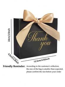 25 Pieces Marble Gift Box For Party, Baby Shower, Chocolate Packaging Or Wedding Favor Box - Black - View 10