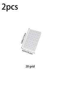 1/2pcs Multi-Compartment Transparent Jewelry Storage Box, Removable Transparent Jewelry Organizer With Independent Compartments, Dust-Proof, Earring, Stud, Ring, Jewelry Sorting And Organization, Portable Large Capacity Home Jewelry Storage Box, Anti-Oxidation Earring, Stud, Ring Organizer Box, Portable Jewelry Sorting Box, Dust-Proof Large Capacity Home Jewelry Box, Christmas Gift - Clear - View 11