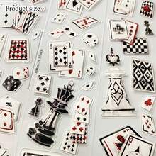 Băng dán phân trang sổ kế hoạch chất lượng cao mới, kích thước 6cm x 100cm, dùng làm thẻ bài tự làm, chất liệu PET, nhãn dán quy trình kế toán. - Tạp chí Poker - Xem 4