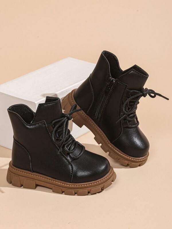 Novas Botas Multifuncionais de Cor Sólida, Botas Casuais para Uso Externo Unissex para Crianças, Botas de Moda Versáteis, Botas de Dança