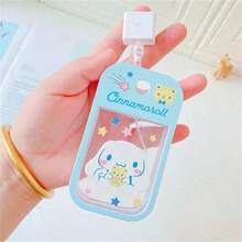 1 Set Sanrio Air Freshener Spray Bottle, Cute Sanrio Mini Spray Bottle, Lotion Bottle, Moisturizing Facial Mist, Suitable For Home, Dorm, Travel And Office, Elegant & Practical Gift For Women, Compact Portable Spray Bottle - Multicolor - View 14