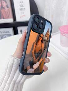 1 Stück personalisierter DIY Foto-Handyhülle kompatibel mit Apple 16 Pro Max/16 Pro/16 Plus/16/15 Pro Max/15 Pro/15/14 Pro Max/14 Pro/14/11/11 Pro Max/12/12 Pro/12 Pro Max/13 Pro Max/13 Pro/13, A02/A05S/A22/A32/A06/A52/S10/S23FE/S24FE, /Redmi Modelle, einzigartiges Foto-Geschenk für Geburtstage, Weihnachten, Familie, Freunde, Freundinnen