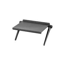 Estante de almacenamiento superior para pantalla de TV, estante de almacenamiento ajustable para Monitor, soporte de exhibición de escritorio para ordenador, estante de almacenamiento para enrutador de TV, organizador para el hogar - 16,4 x 11 cm - 1 unidad - Ver 11