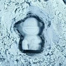 500g Space Sand, A Fun & Creative Sensory Toy Set With Innovative Molding Ability, Can Be Repackaged And Reshaped Excellently