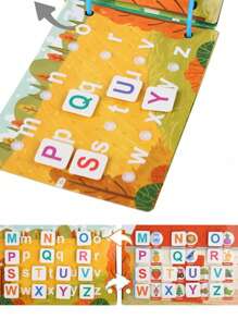 Toddler Busy Books,Toddler Early Childhood Learning Alphabet Animal Cognitive Books,Montessori Quiet Preschool Learning Toys,Sensory Books Toddler Learning Activity Books,Children Educational Toys,Busy Book,Montessori Toys,Montessori,Montessori Toys,Toddler Toys,Educational Toys,Kids Learning Books,Alphabet Book,Toddler Boy Toys - Early Childhood Busy Book - View 12