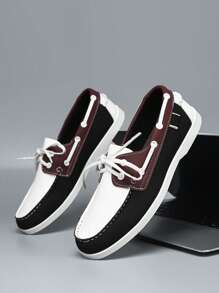 New Style Low-Top Moccasin Shoes, Casual Driving Shoes, Anti-Slip Soft Bottom Loafers, Slip-On Comfortable Lightweight Fashionable Casual Sneakers For Men