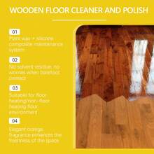Aceite para muebles de madera Jue Fish, aceite limpiador para suelos de madera de caoba, 150 ml - Multicolor - Ver 3