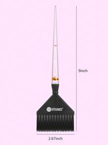 1 Pc Stylance Salon Professional Coloring Tools - Large/Medium Dye Brush