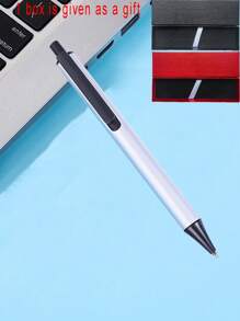 1pc Customized Wedding Ballpoint Pen With Name, Personalized Gel Pen, Interesting Nurse Pen, Customizable Couple Pen, Teacher Pen, Smooth Writing Ballpoint Pen, Engraved Business Ballpoint Pen, Suitable As Birthday Gift, Teacher's Day Gift, Office Gift, Gift For Him/Her, Student, Worker, Teacher, Colleague, Bride Gift, Father's Day Gift, Mother's Day Gift, Teacher's Day Gift, Valentine's Day Gift, Back To School Gift