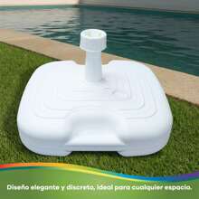 Ecommerc3 Parasol ogrodowy, stojak i podstawa