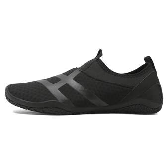 1 Paio di Scarpe Anfibio unisex per Escursionismo, Nuoto, Spiaggia, Attività all'Aperto con Suola in Gomma Antiscivolo, Morbida, Leggera e Asciugatura Rapida, Adatte per Sport Acquatici, Pesca, Canoa, Yoga, Palestra di Casa