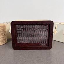 Salvadanaio in legno, Barattolo di risparmio in legno, Salvadanaio in legno con obiettivo di conteggio delle monete, Salvadanaio in legno adatto per ragazzi e ragazze, forniture scolastiche, Ritorno a scuola