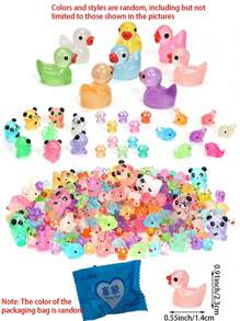 20pcs-Surprise Mini Game Blind Bag,Mystery Bag, Simulated Tiny Food Miniature Mystery Bags, Assorted Miniature Food Models, For Phone Case Decorations, Party Favors, Birthday Gifts, Dollhouse Decor