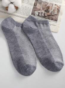 100/80/60 szt. Podstawowe skarpetki do kostki dla mężczyzn, miękkie i lekkie, z niskim stanem, damskie skarpetki do kolan i skarpetki męskie, damskie mokasyny, oddychające, antypoślizgowe, swobodne, dzianina z mieszanki poliestru