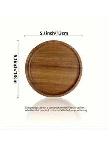 1/2 件木质托盘，适用于盛放食物、小吃、饮料、寿司、牛排、披萨、甜点、蛋糕、面包、早餐、咖啡、茶、熟食拼盘、水果拼盘，易于清洁，非常适合节日、情人节、圣诞节