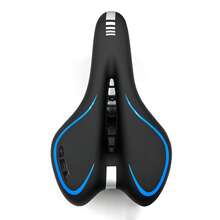 柔软舒适的自行车鞍座、山地车座、自行车座、公路车座，男女适用