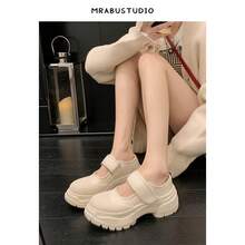 Women Flat Sandals - 米色 - 查看 2