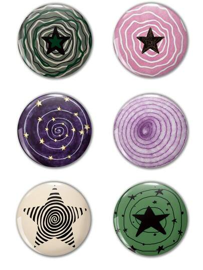 可爱图案徽章胸针、女士别针、翻领别针、包包饰物、时尚配饰，适合送给朋友、家人、老师和同学的有趣礼物