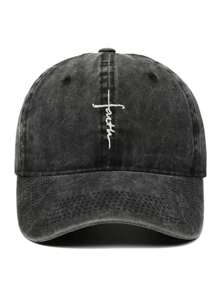 Faith Cross God Jesus Christ Grace Religious Christian Gift Baseball Cap Merch For Men Women Trucker Hat Vintage Dad Hat Adjustable Fit