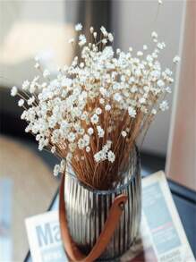 100 Stücke kleine getrocknete Sternblumen, Strauß mit unsterblichen Blumen, handgefertigte DIY Blumenarrangements, Vasen-Füllblumen für Thanksgiving, Weihnachten, Hochzeit, Heimdekoration