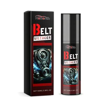 Homonth Car Engine Belt Noise Reducer Car Engine Belt Noise Eliminator Maintenance Lubricant