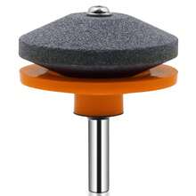 Faster Lawn Mower Blade Sharpener, Lawn Mower Blade Grinder, Universal Grinder Rotary Drill Cut For Lawn Mower Parts And Accessories - Multicolor - View 11