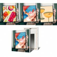 1pc/3PCS Colorful Canvas Painting Of Cocktail Drinks, Good Posters And Prints, Wall Art Patterns Suitable For Living Room Home Decoration Gifts, Bedroom Decorative Paintings, Unframed Paintings, Framed Paintings, Minimalist Art, Fresh And Simple Art.