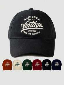 kissyouths Mũ lưỡi trai polyester thêu chữ, mũ thể thao ngoài trời unisex, có thể điều chỉnh kích cỡ, chống nắng, thích hợp cho kỳ nghỉ, tiệc tùng, quà tặng thời trang, mùa hè, đi biển. - Nhiều màu - Xem 10