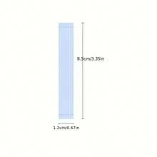 36/72/180 pièces d'épingles transparentes invisibles pour foulard - adhésif double face, anti-dérapant, de haute qualité, durable, sans résidu. Accessoires de mode pour femme, style foulard | Emballage moderne | Solution sans résidu