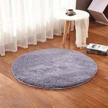 40cm Round Electric Pet Heating Pad - Constant Temp For Dogs & Cats, Soft Warm Bed With Chew - Resistant USB, Cozy Heating Blanket - Gray - View 5