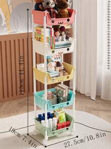 قطعة واحدة وحدة رف دفع بألوان المكرون الجذابة، رف تخزين منزلي متين وعصري يناسب غرفة النوم، غرفة المعيشة، وغرفة الأطفال، مثالي لتنظيم المساحات وإضافة لمسة جمالية، تصميم مبتكر يجمع بين الأناقة والوظائف، خيار مثالي لتخزين الألعاب، الكتب، والديكورات، يضفي لمسة من الحيوية على أي مكان، مناسب للاستخدام اليومي، سهل التركيب والتنظيف، يضمن لك ترتيباً مثالياً في كل زاوية من منزلك، استمتع بمظهر أنيق وعصري مع هذا الرف الفريد، مثالي لموسم الأعياد والمناسبات الخاصة، اجعل كل غرفة تعكس ذوقك الرفيع.