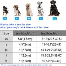 DOGWONG Colorful Checkered Dog Collar - Adjustable Plaid Pet Collar For Small, Medium & Large Dogs | Cute Boy/Girl Design, Durable & Stylish - Blue Checkered - ô vuông màu xanh - Xem 10
