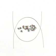 1/20pcs/Set Random Color & Style Stainless Steel Tooth Decorations, Suitable For Men & Women Everyday Wear, Exquisite Gifts - Multicolor - View 6
