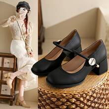 Women Pumps - 米白色(升級版) - 查看 4