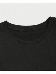 Thiaguinho Funny Meme T-Shirt Shirt Blouse Unisex Male Female 100% Cotton Top Premium Streetwear New Release Immediate Shipping Various Colors!! Plus Size - 黑色 - 查看 2