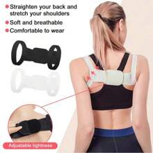 1pc Shoulder Support Band, Chest Muscle Expansion Push Up Shoulder Opener Straight Back Chest Exercise Band