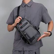 Borsa a tracolla leggera da esterno, zaino a tracolla multifunzionale alla moda con cerniera, scomparti multipli, adatto per viaggio e attività all'aperto, adatto per adolescenti, casual estivo, attività all'aperto, vacanze, regali di laurea o accessori per vestiti di compleanno. Adatto per shopping, portafoglio, shopping, giovani donne, studenti universitari, nuovi arrivati, lavoratori d'ufficio. Molto adatto per ufficio, università, lavoro, affari, pendolarismo, attività all'aperto, viaggio e uscite
