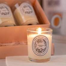 3pcs Home Fragrance Candle Set, Bedroom Ambiance, Long Lasting Scented Candle, Creative High-End Gift Box, Living Room/Dining Table Decor