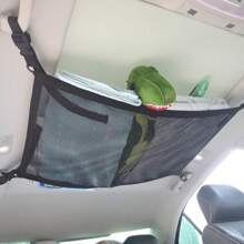 1 Stück Dachorganizer Tasche fürs Auto, Auto Outdoor Reise hängende Seilnetz Tasche, tägliche Offroad-Selbstfahrer Zubehörteile